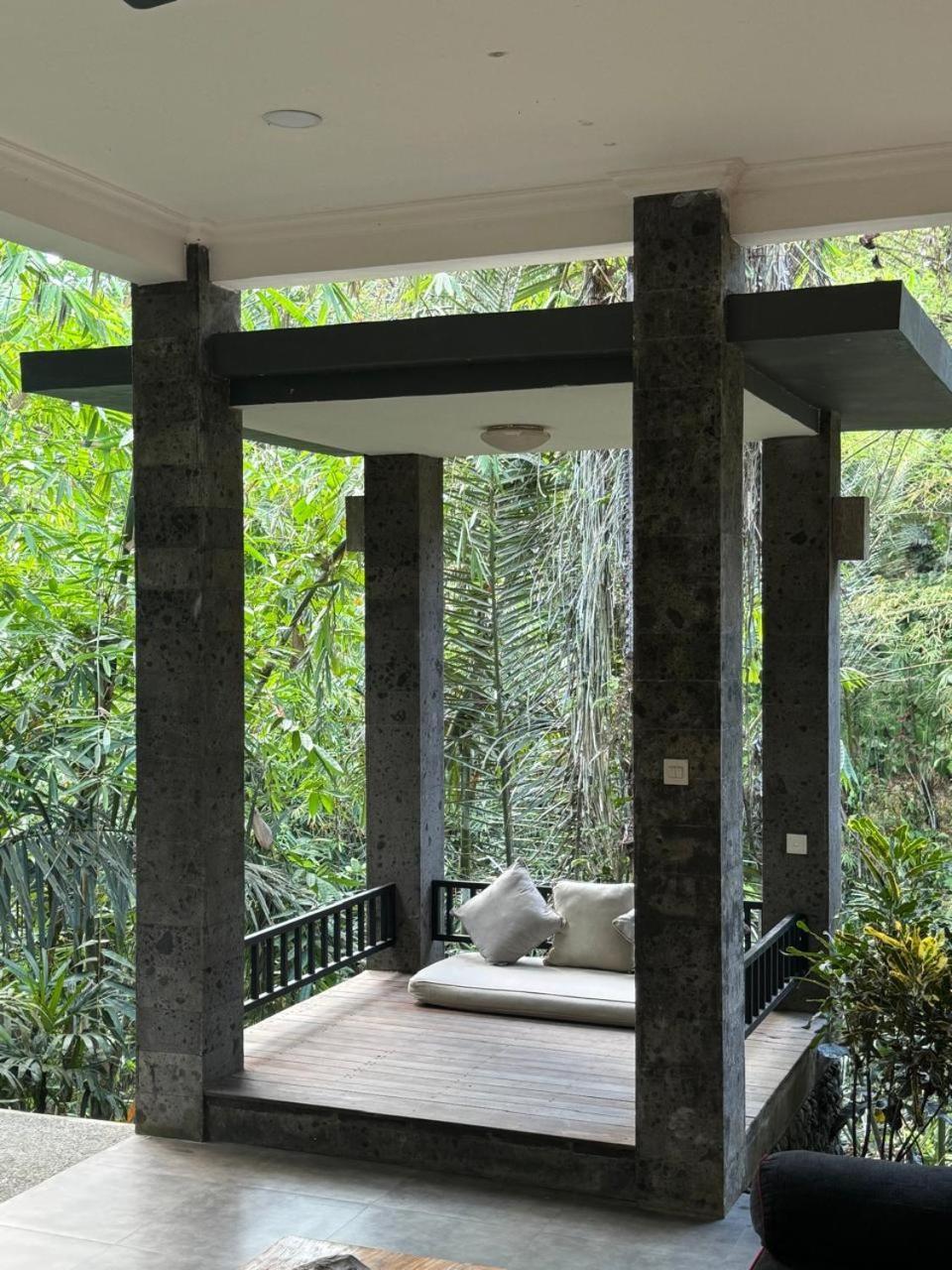 The Bali Shanti Ubud Esterno foto