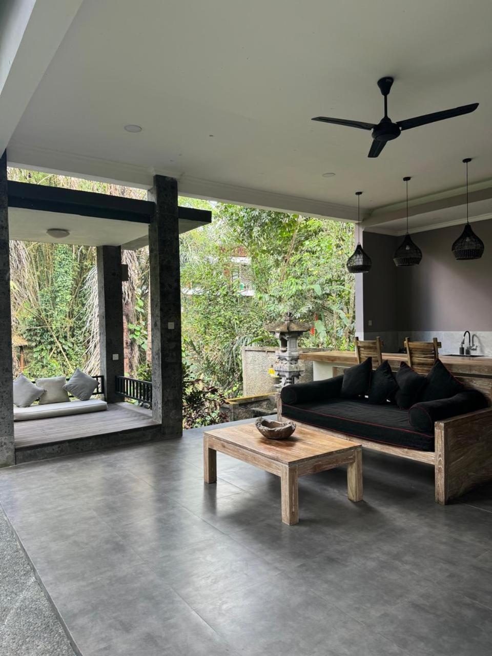 The Bali Shanti Ubud Esterno foto