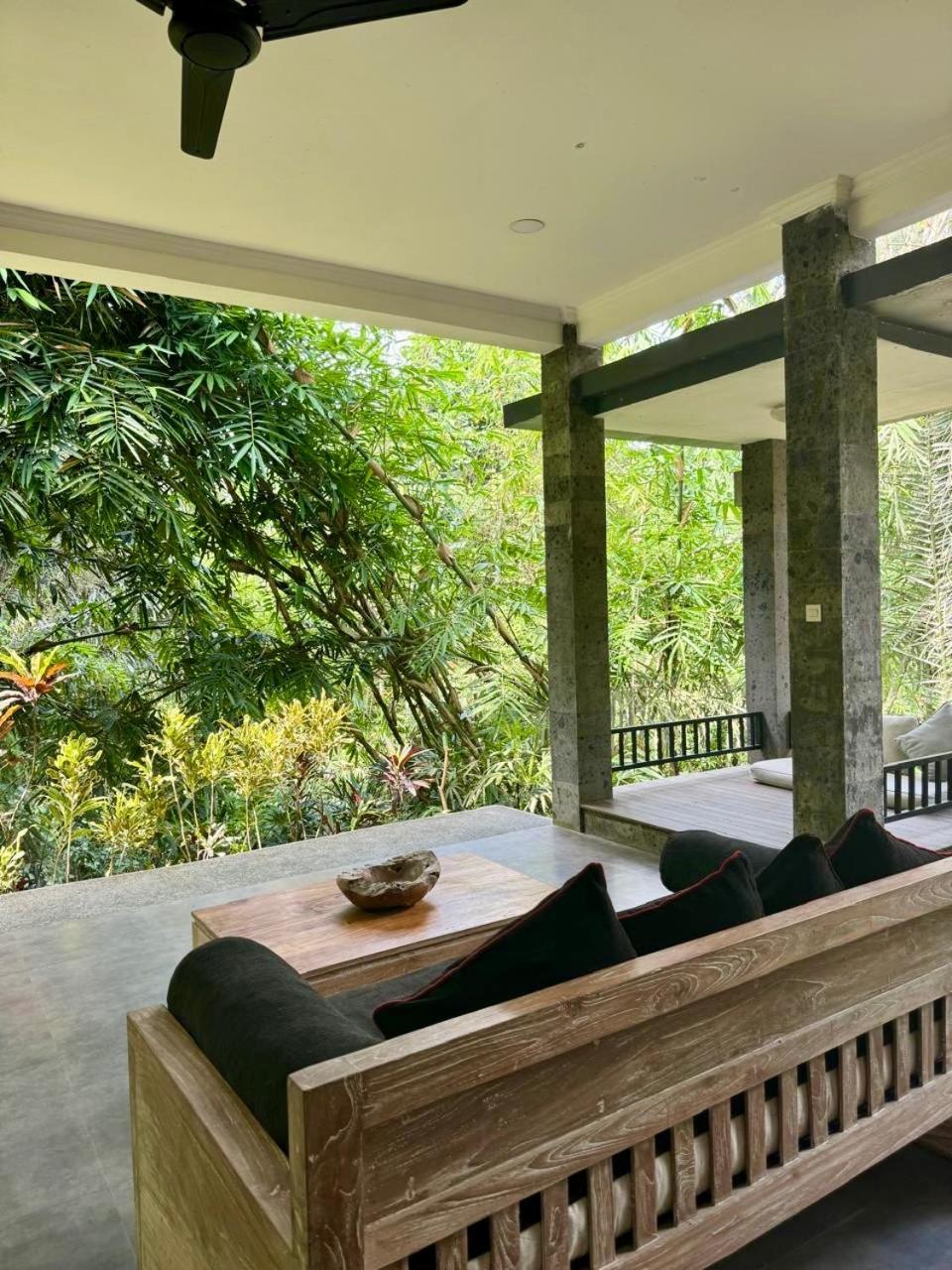 The Bali Shanti Ubud Esterno foto