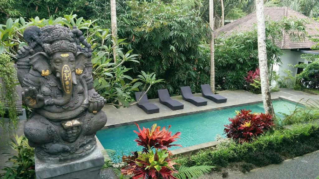 The Bali Shanti Ubud Esterno foto
